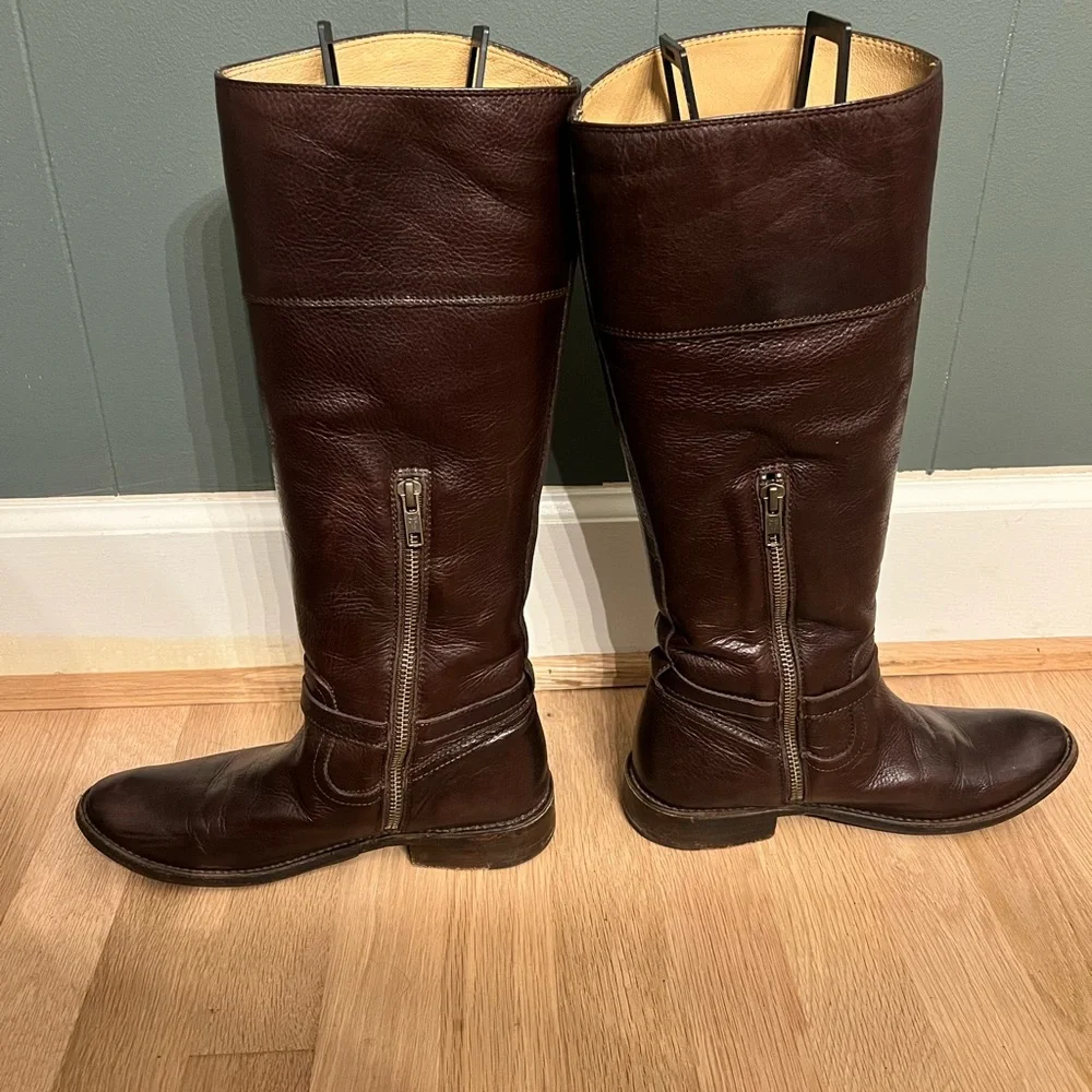 Frye Shirley Riding Boots - Picture 2 of 8